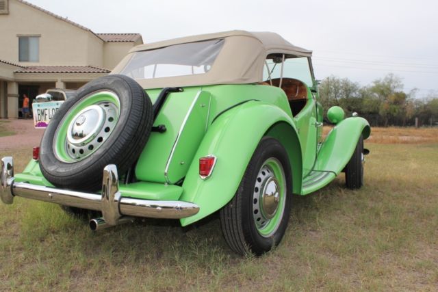 1952 MG T-Series TD - photo 9