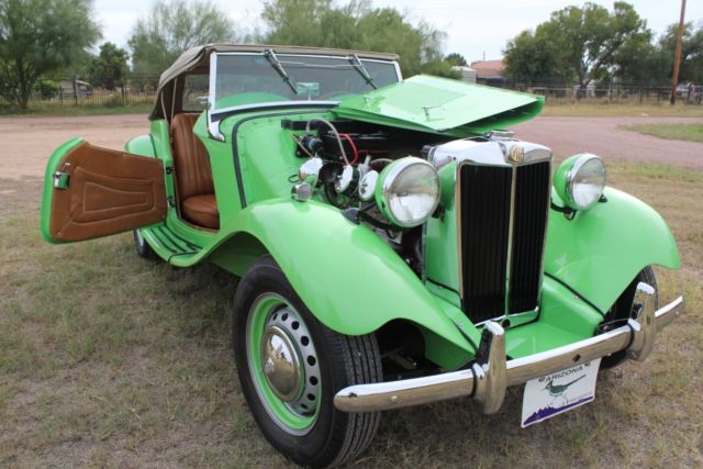 1952 MG T-Series TD - photo 2