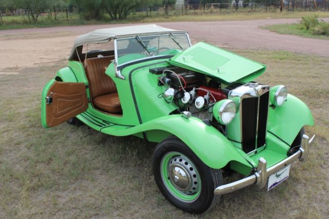 1952 MG T-Series TD - photo 4