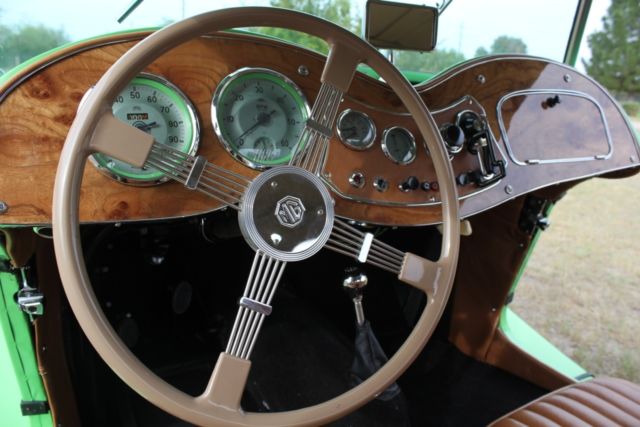 1952 MG T-Series TD - photo 5
