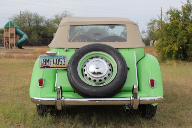 1952 MG T-Series TD - photo 8