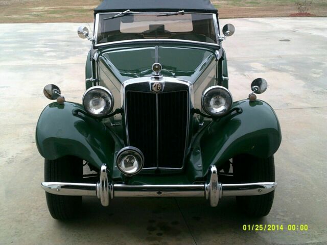 1952 mg td in good driving condition with matching numbers 1952 MG T-Series