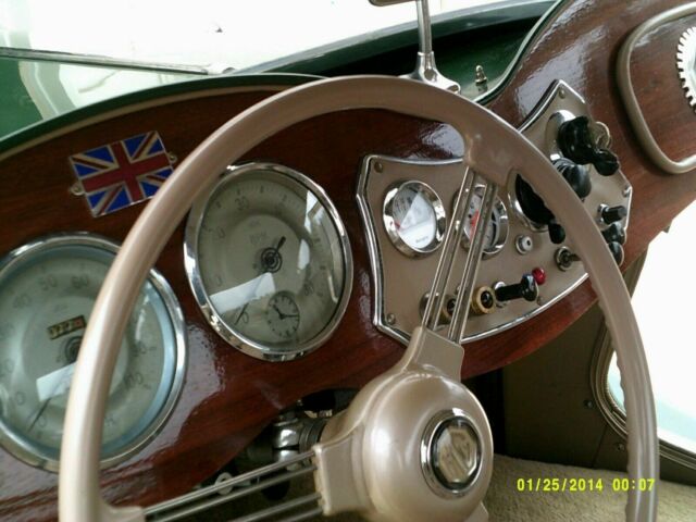 1952 MG T-Series - photo 10