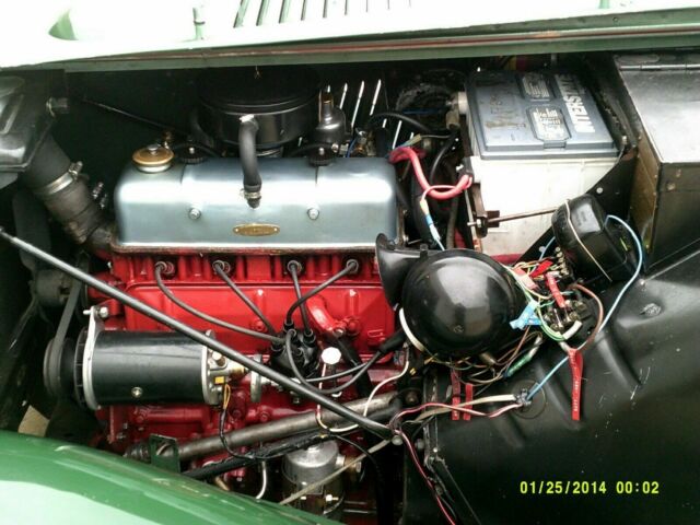 1952 MG T-Series - photo 11
