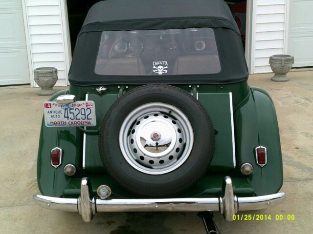 1952 MG T-Series - photo 2