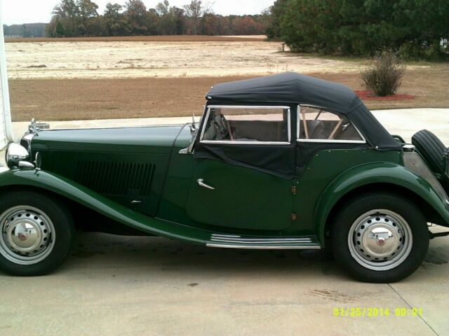 1952 MG T-Series - photo 3