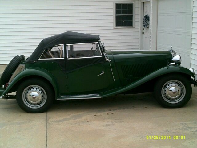 1952 MG T-Series - photo 4