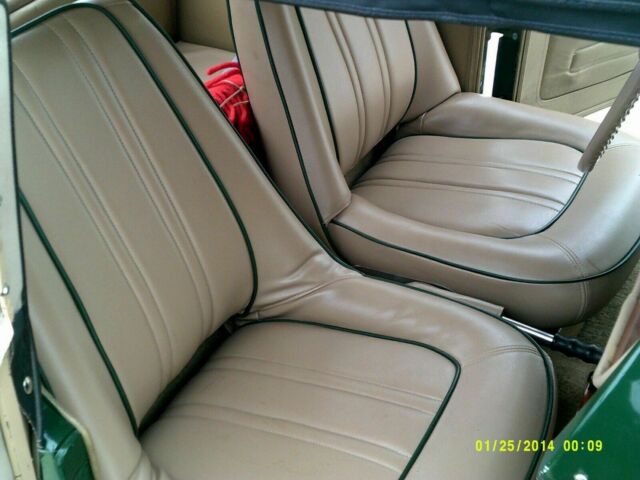 1952 MG T-Series - photo 5