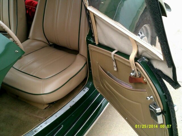 1952 MG T-Series - photo 7