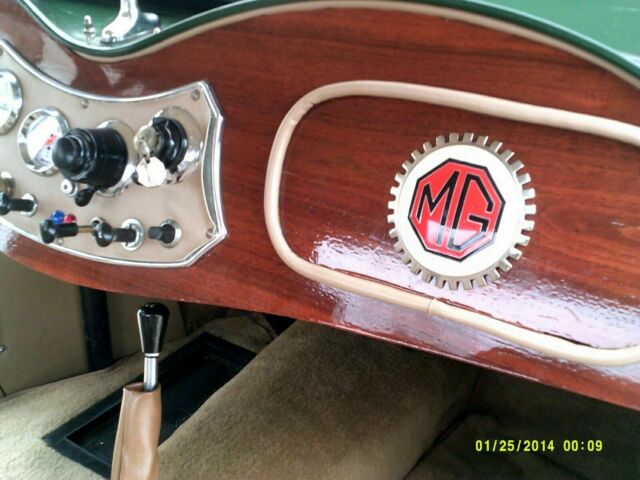 1952 MG T-Series - photo 8