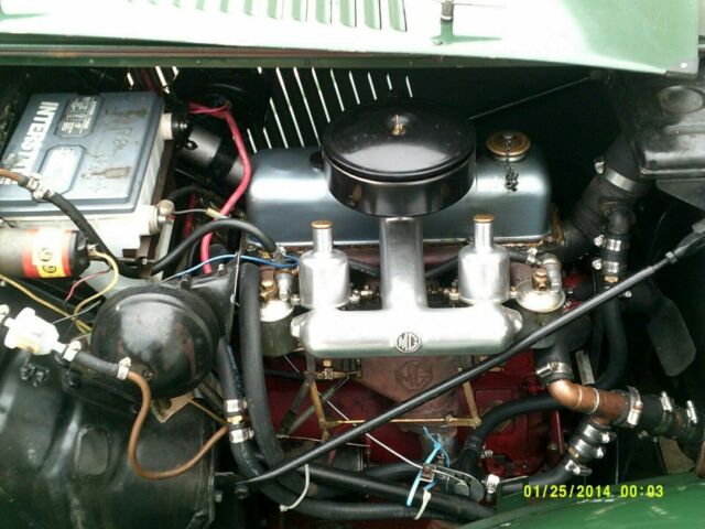 1952 MG T-Series - photo 9