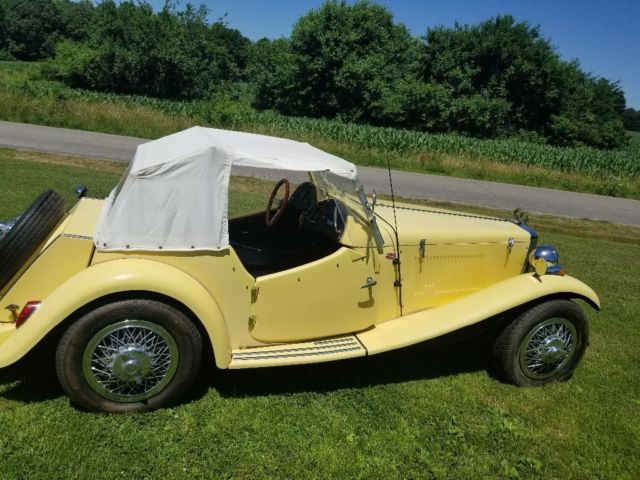 1965 MG T-Series - photo 6