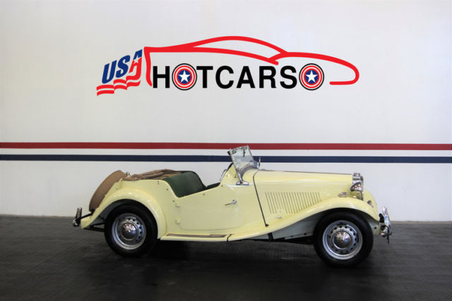 1952 MG TD - Low Miles on Complete Restoration, Runs and Drives Great! 1952 MG T-Series --