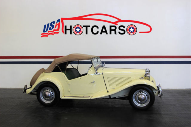 1952 MG T-Series -- - photo 11