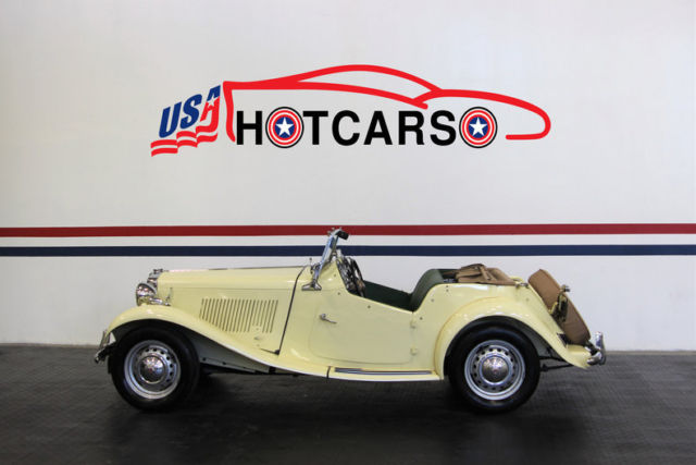 1952 MG T-Series -- - photo 2