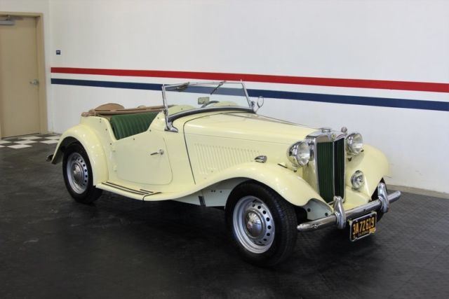 1952 MG T-Series -- - photo 3