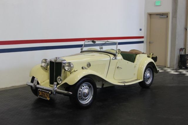 1952 MG T-Series -- - photo 4