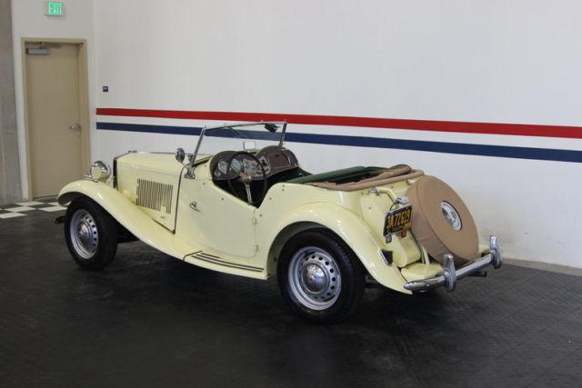 1952 MG T-Series -- - photo 6