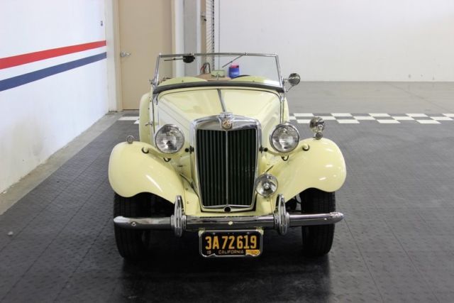 1952 MG T-Series -- - photo 7