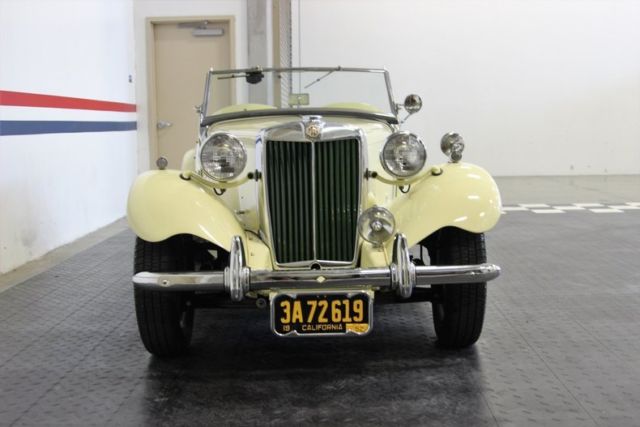1952 MG T-Series -- - photo 8