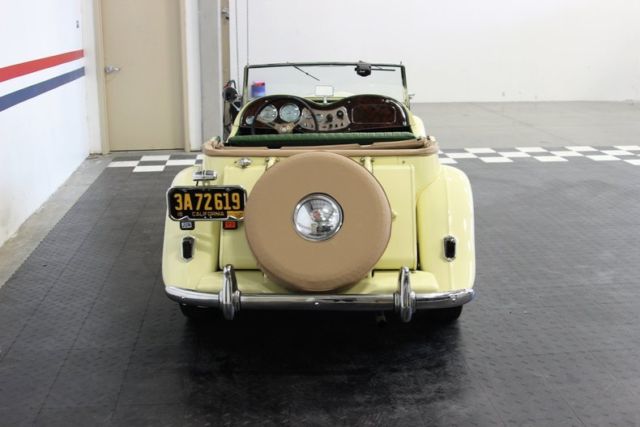 1952 MG T-Series -- - photo 9