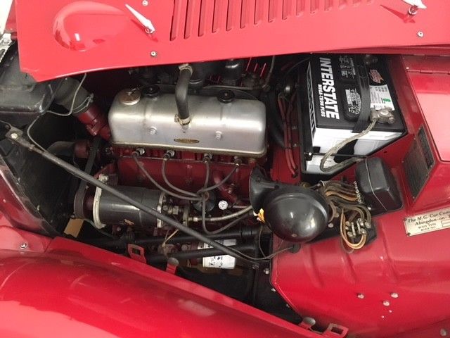 1952 MG T-Series Mark II - photo 11