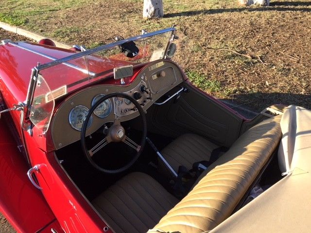 1952 MG T-Series Mark II - photo 2