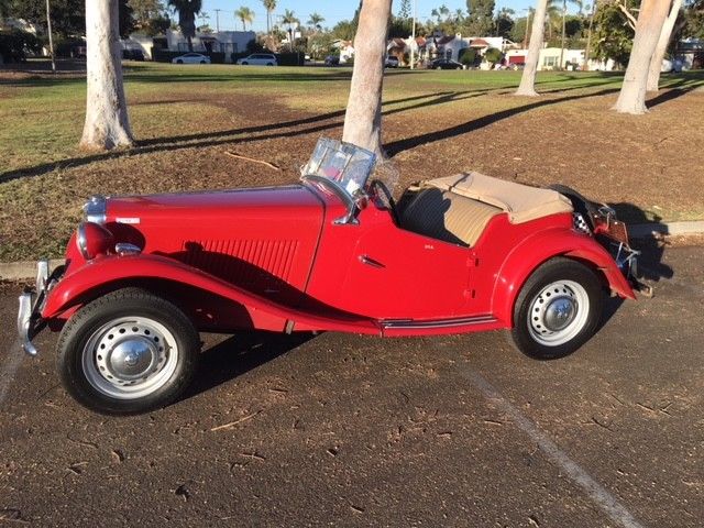 1952 MG T-Series Mark II - photo 3