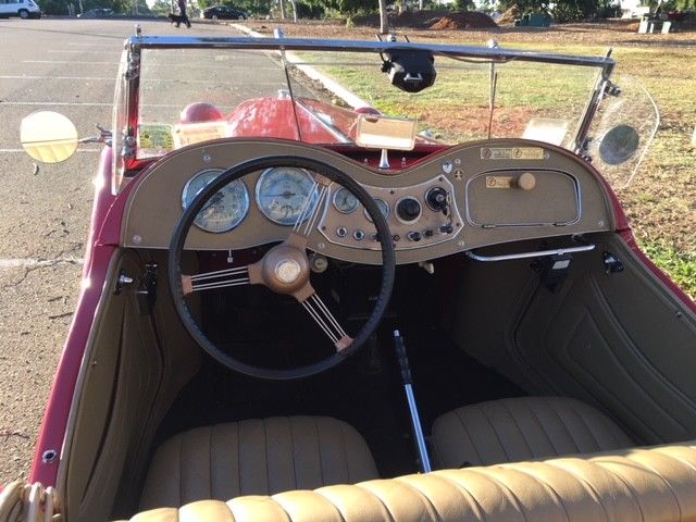 1952 MG T-Series Mark II - photo 4