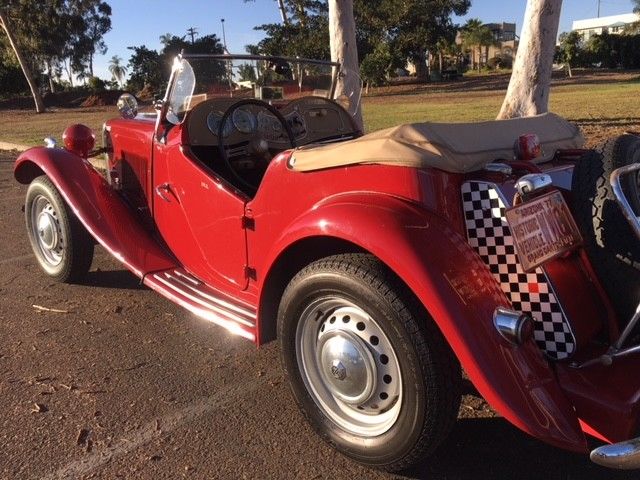 1952 MG T-Series Mark II - photo 7