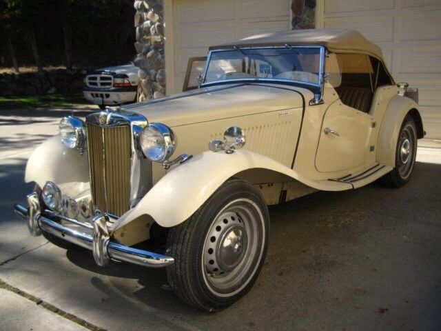1952 MG T-Series Mark ll - photo 2
