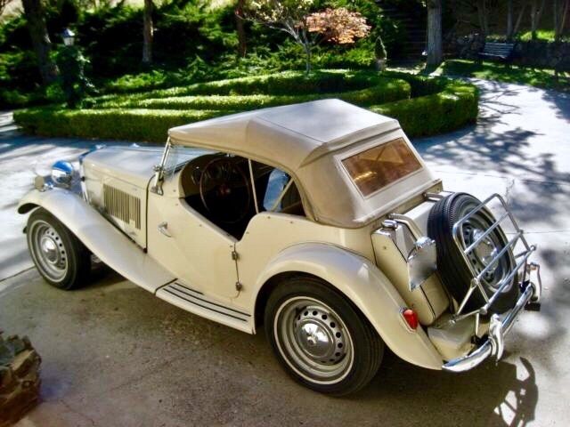 1952 MG T-Series Mark ll - photo 3