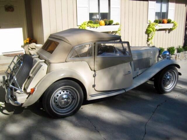 1952 MG T-Series Mark ll - photo 6