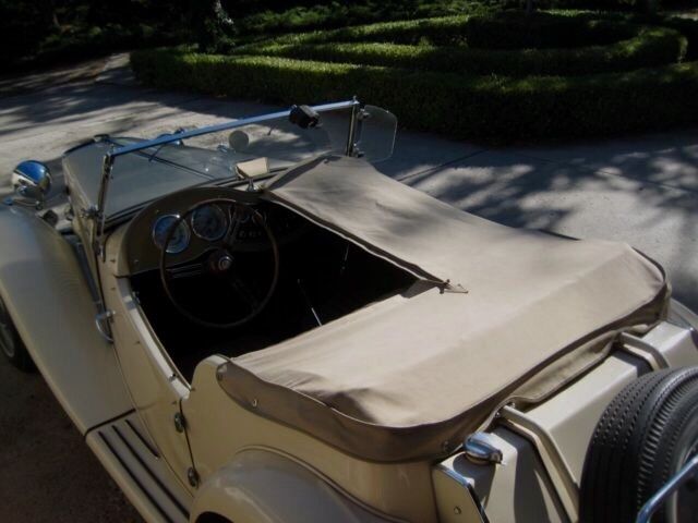 1952 MG T-Series Mark ll - photo 7