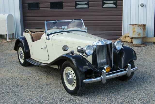 1952 MG T-Series Mark II - photo 2