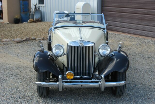 1952 MG T-Series Mark II - photo 3