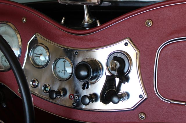 1952 MG T-Series Standard - photo 10