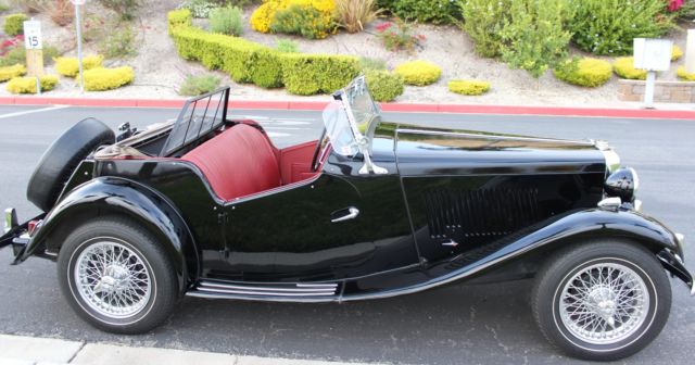 1952 MG T-Series Standard - photo 2