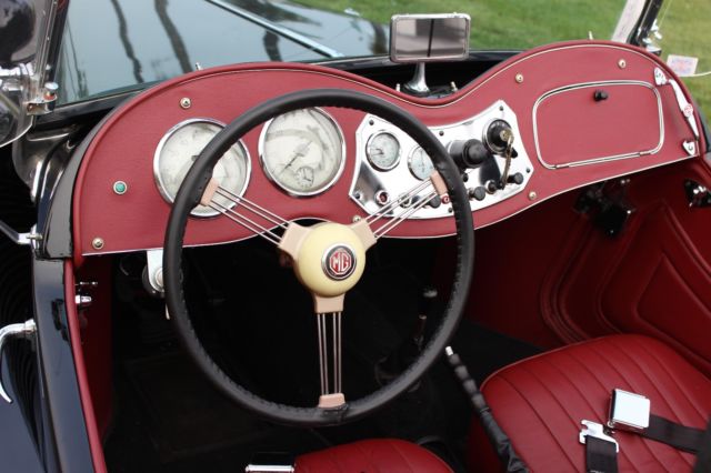 1952 MG T-Series Standard - photo 8