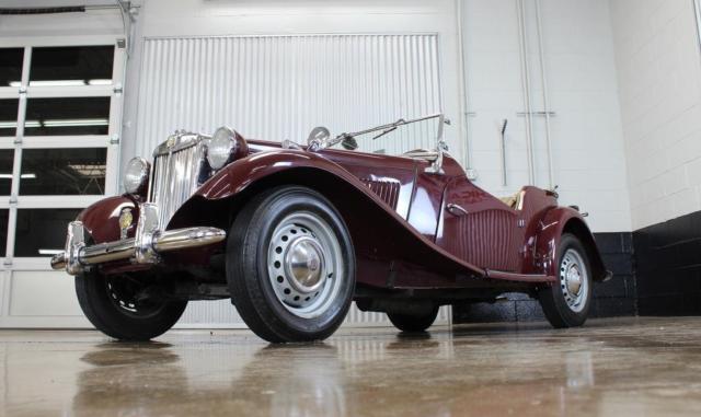 1952 MG TD Midget --