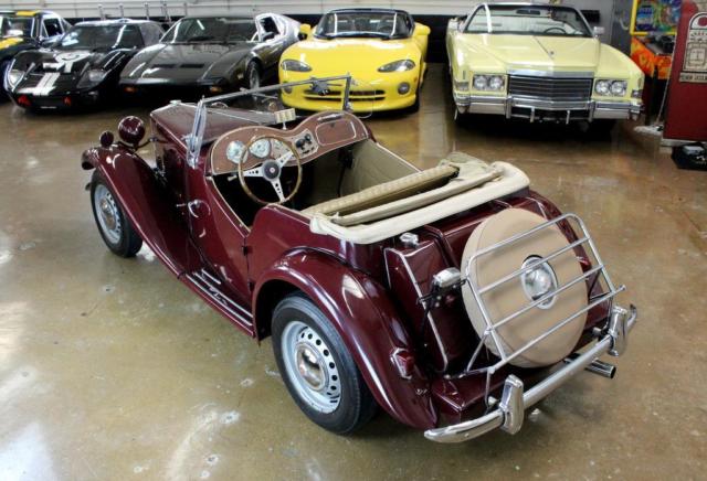 1952 MG TD Midget -- - photo 6