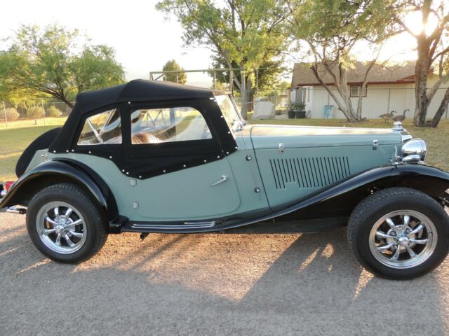1952 MG TD NEWLY REFURBISHED Kit Car. Show this one to your wife! 1952 MG T-Series Kit Car