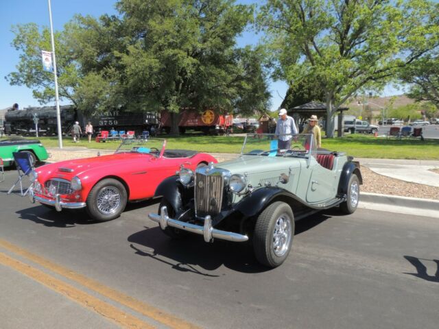 1952 MG T-Series Kit Car - photo 5