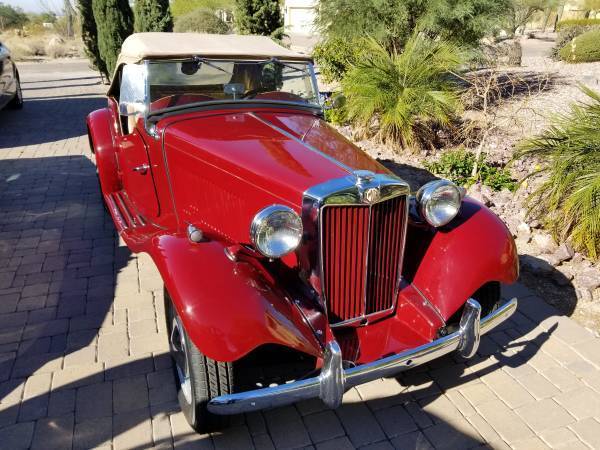 1952 MG T-Series TD "Very Original"