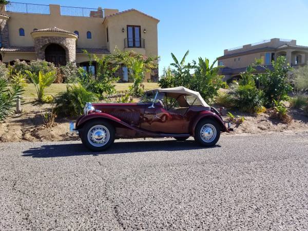 1952 MG T-Series TD "Very Original" - photo 4