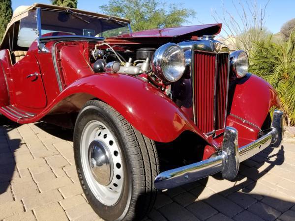 1952 MG T-Series TD "Very Original" - photo 5