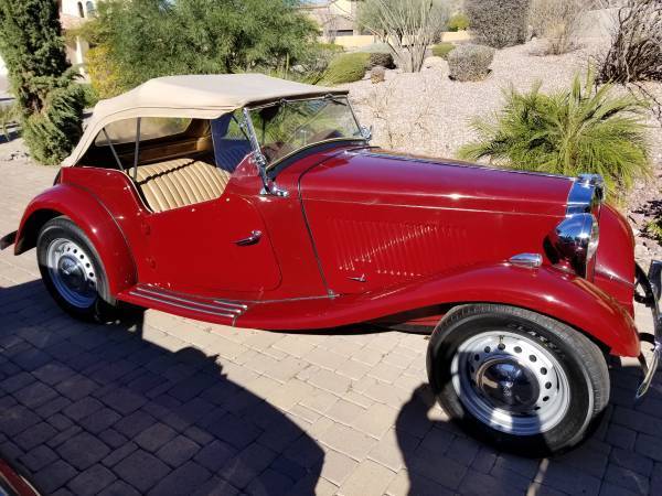 1952 MG T-Series TD "Very Original" - photo 6