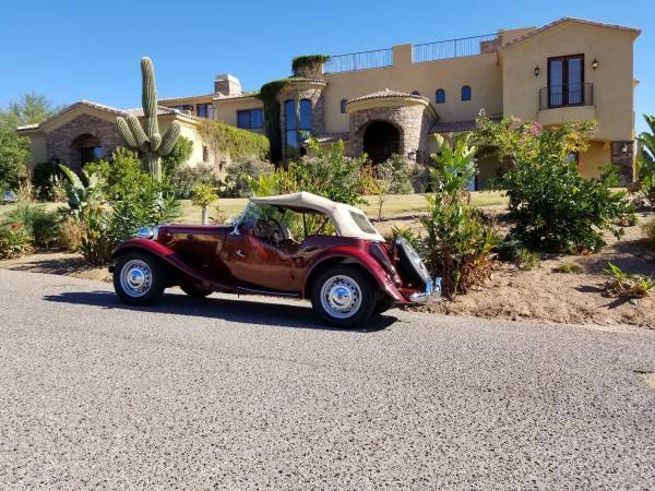 1952 MG T-Series TD "Very Original" - photo 7