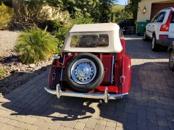 1952 MG T-Series TD "Very Original" - photo 9