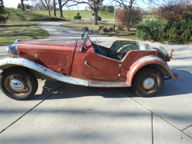1952 MG T-Series